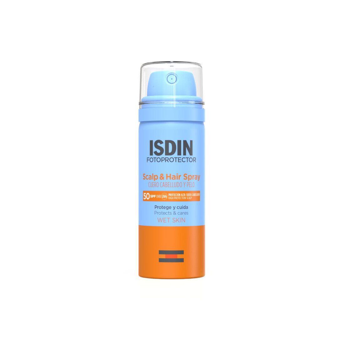 Fotoprotector Scalp & Hair Spray SPF50 - ISDIN -  - Imagem 1