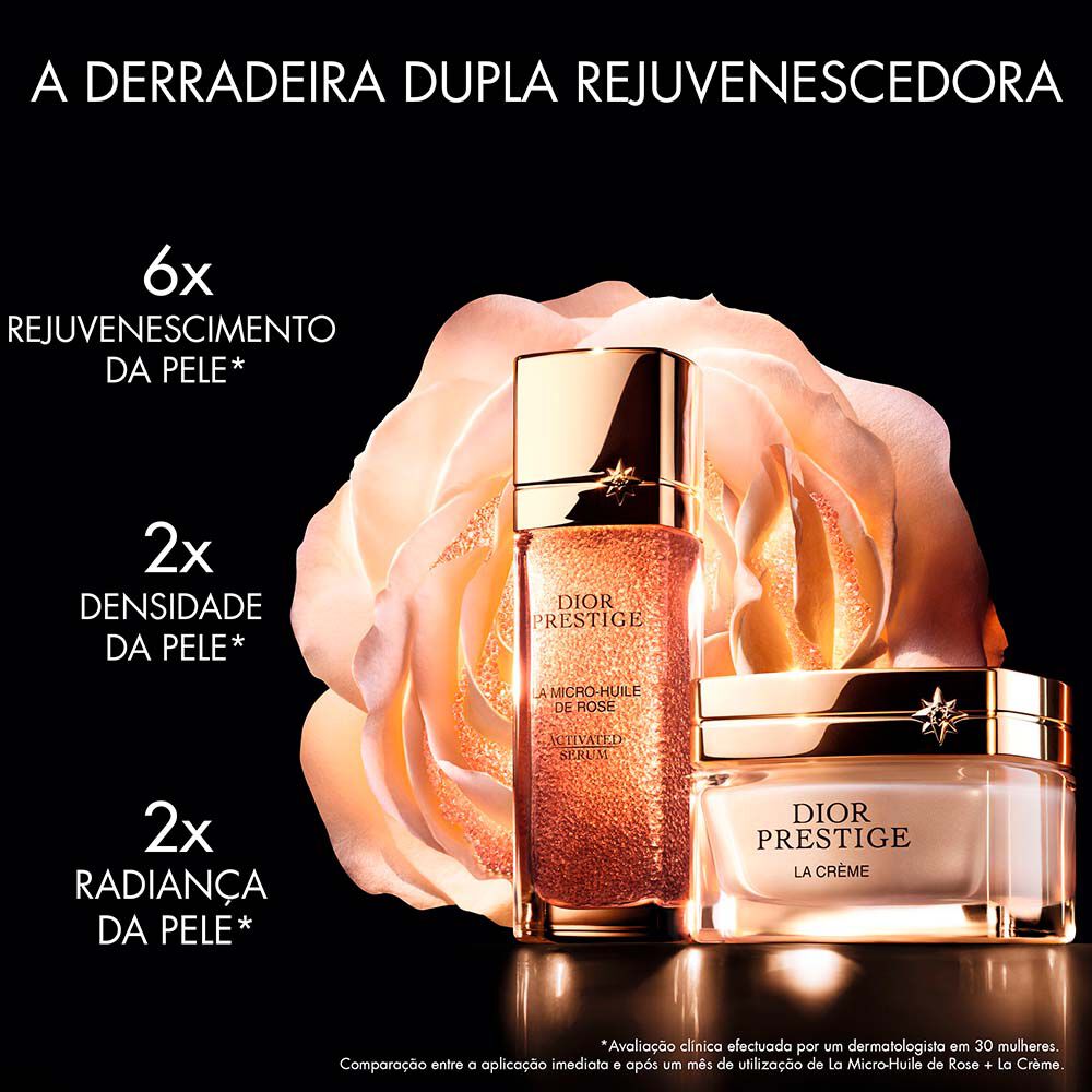 Dior Prestige - La Micro-Huile de Rose Activated Serum - Dior