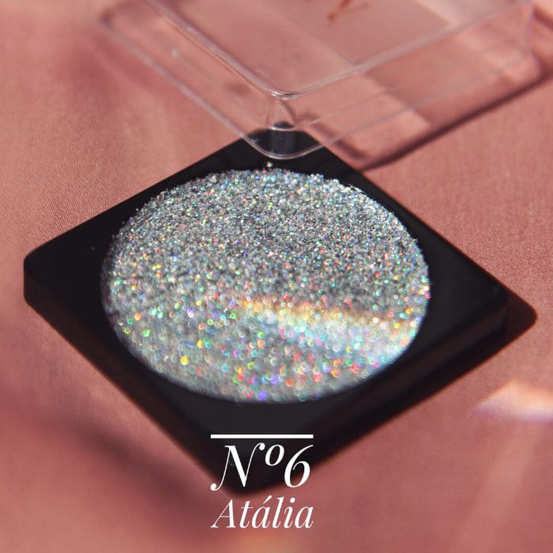 Glitter Cremoso 'Atália' - MUSA MAKEUP - MUSA MAKEUP GLITTERS - Imagem 2