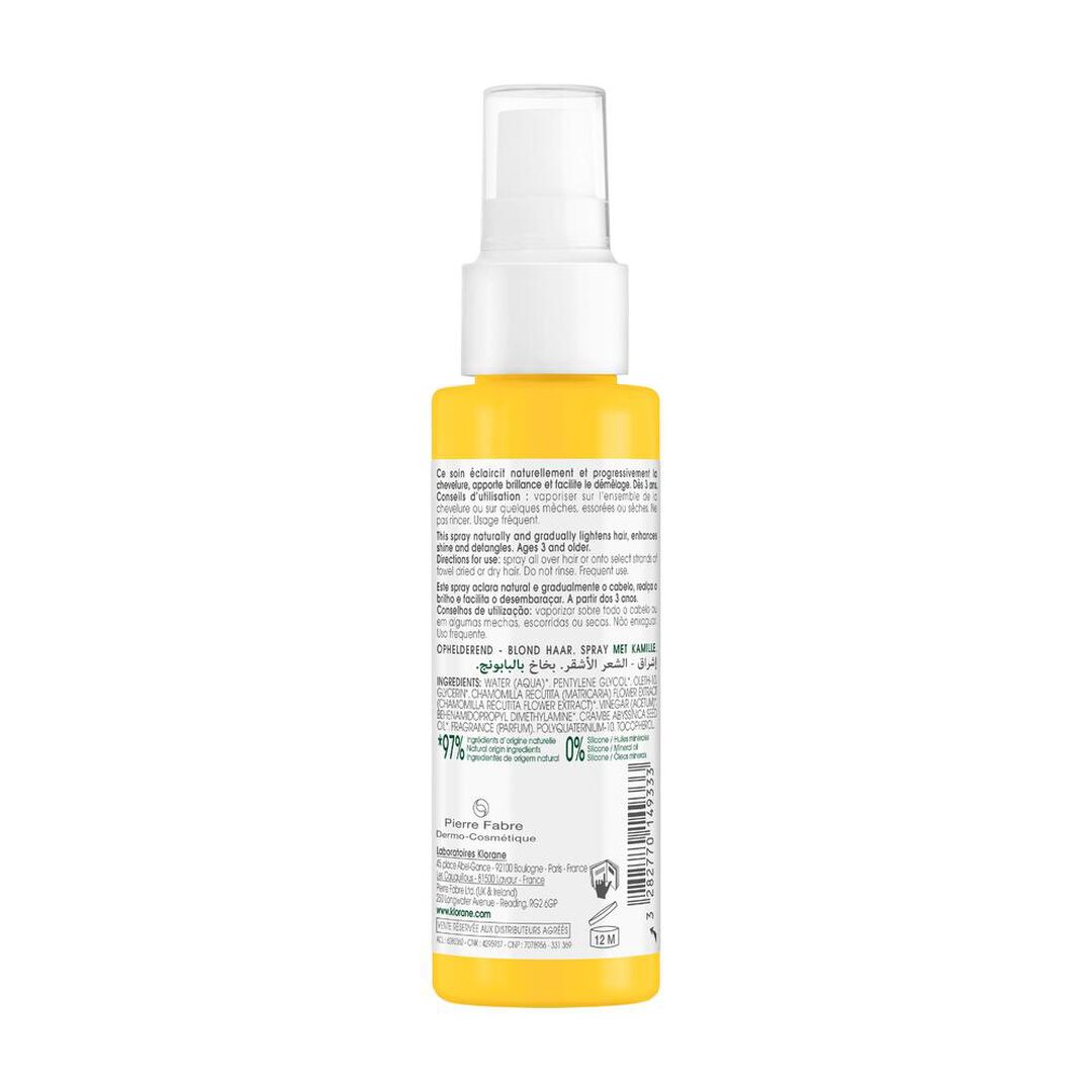 Spray Aclarador Camomila - KLORANE -  - Imagem 6