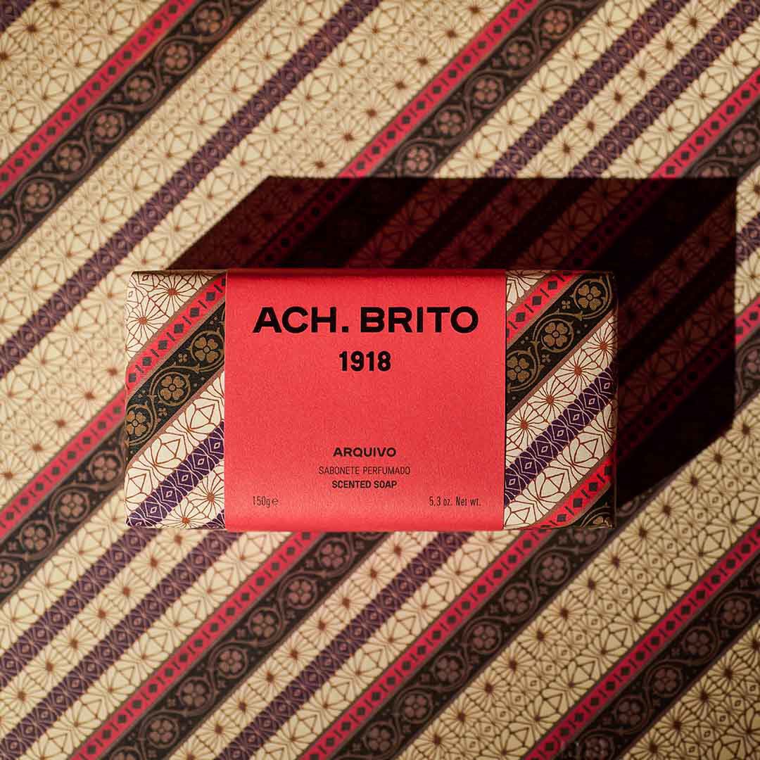 Sabonete - Ach.Brito 1918 - Arquivo - Imagem 4