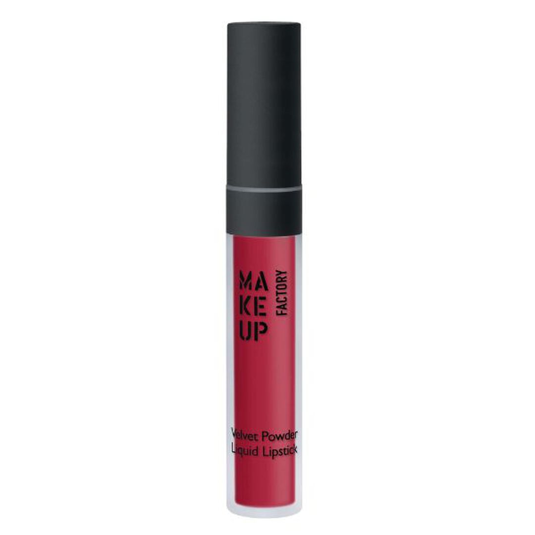 Velvet Powder Liquid Lipstick - MAKE UP FACTORY - ADDICTED TO LIPS - Imagem 1