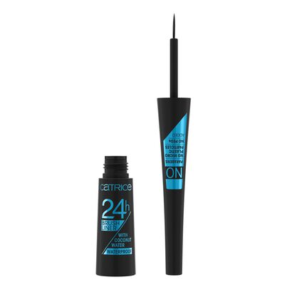 Eyeliner 24h Brush Liner à Prova de Água - CATRICE -  - Imagem