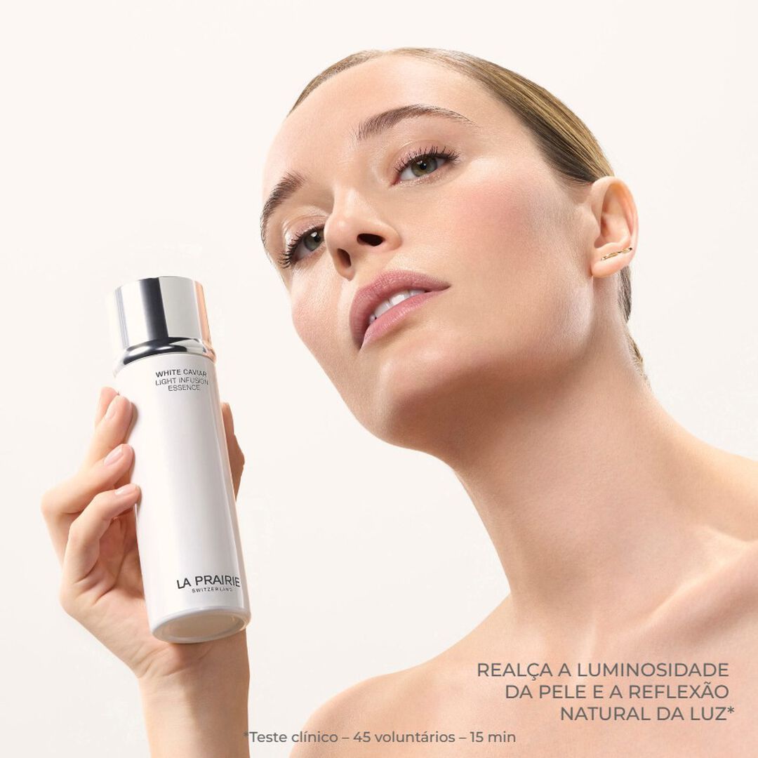 Light Infusion Essence - LA PRAIRIE - LP WHITE CAVIAR COLLECTION - Imagem 4