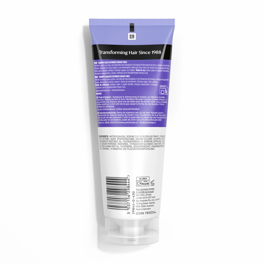 Champ&ocirc; Carac&oacute;is Definidos - John Frieda - Frizz Ease - Imagem 2