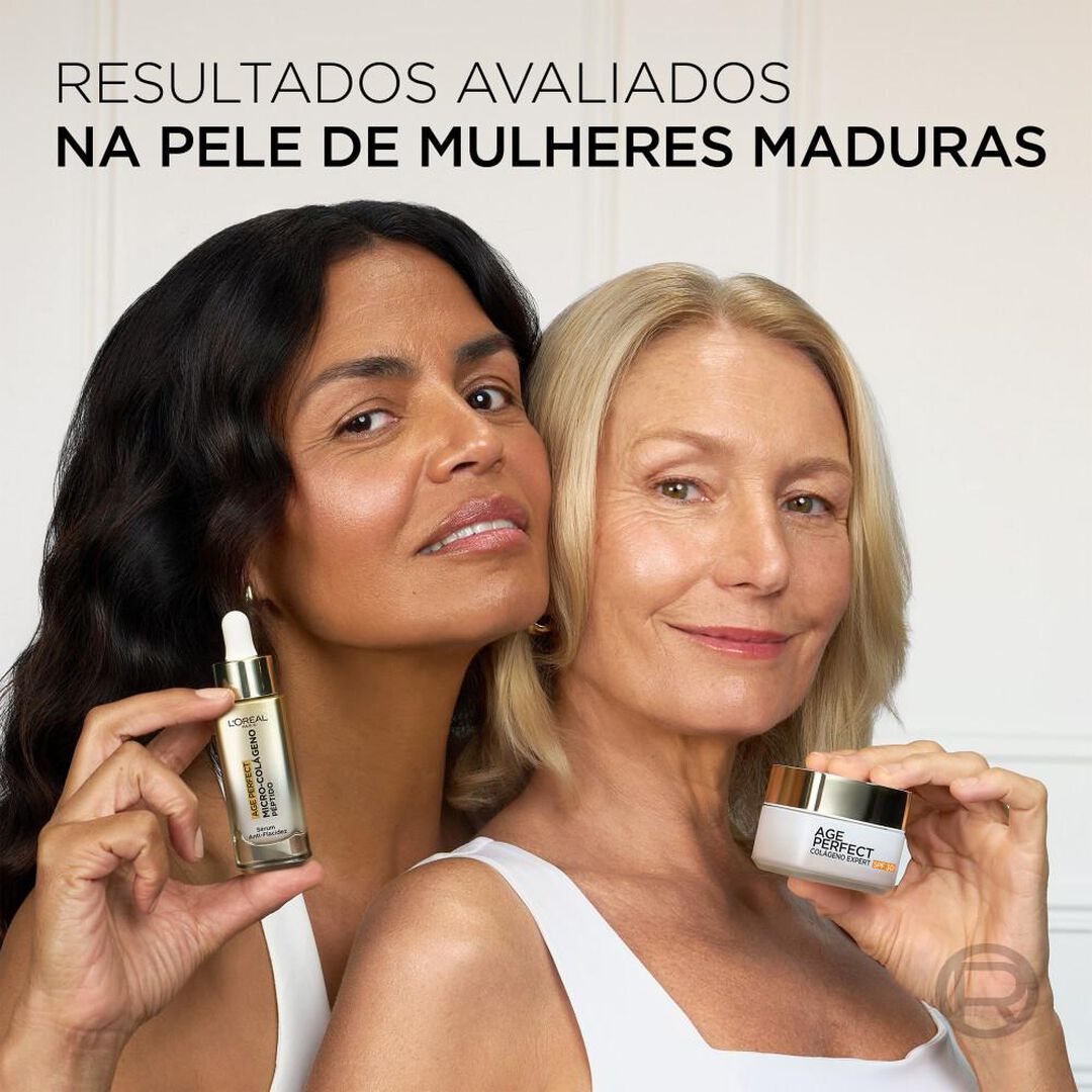 Age Perfect Creme Refirmante SPF30 - L'OR&Eacute;AL PARIS -  - Imagem 5