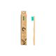Toothbrush Kid Soft Green - The Bam & Boo Toothbrush - The Bamboo Toothbrush - Imagem 1