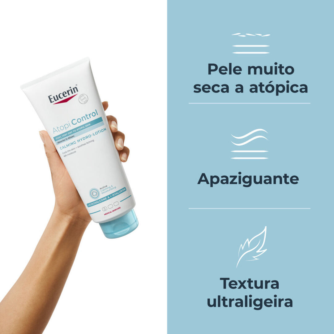 Atopi Control Hidro-Loção Apaziguante - EUCERIN -  - Imagem 5