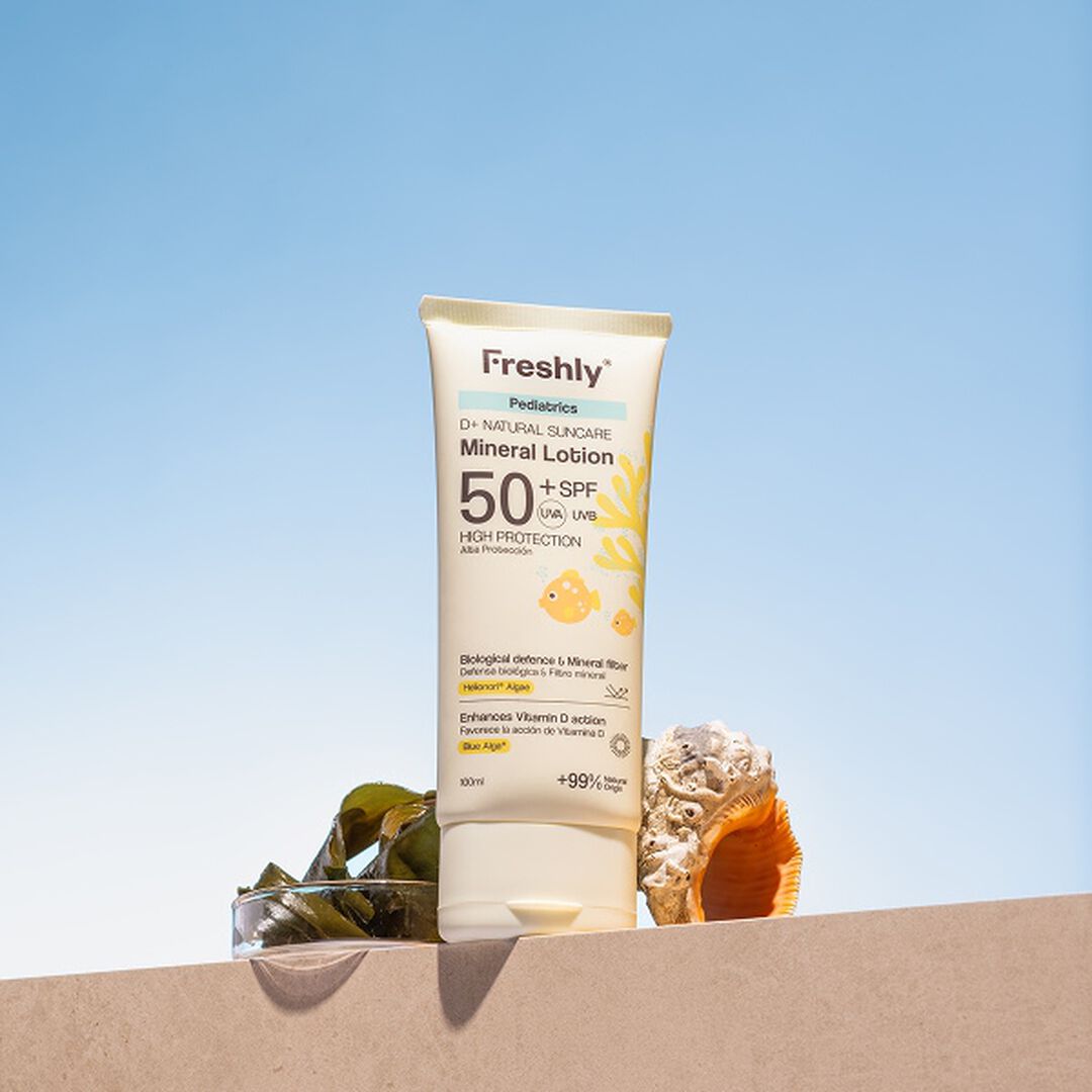 Fotoprotetor Infantil Natural SPF 50 - FRESHLY -  - Imagem 3