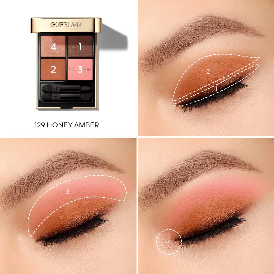 Quarteto de Sombras - GUERLAIN - OMBRES G - Imagem 3