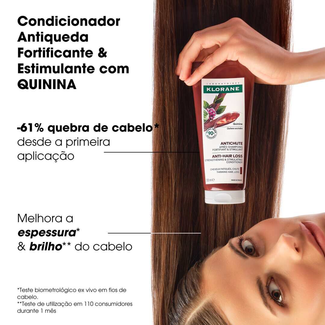Condicionador Quinina BIO Queda de Cabelo - KLORANE -  - Imagem 4