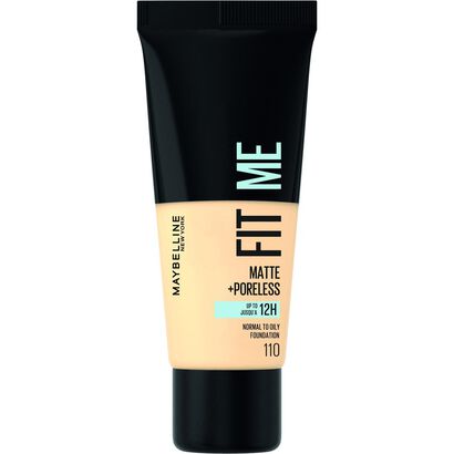 FIt Me Matte + Poreless Foundation - MAYBELLINE -  - Imagem