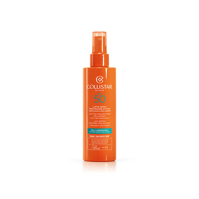 ACTIVE PROTECTION MILK SPRAY SPF 50 200 ml - COLLISTAR - ACTIVE PROTECTION - Imagem