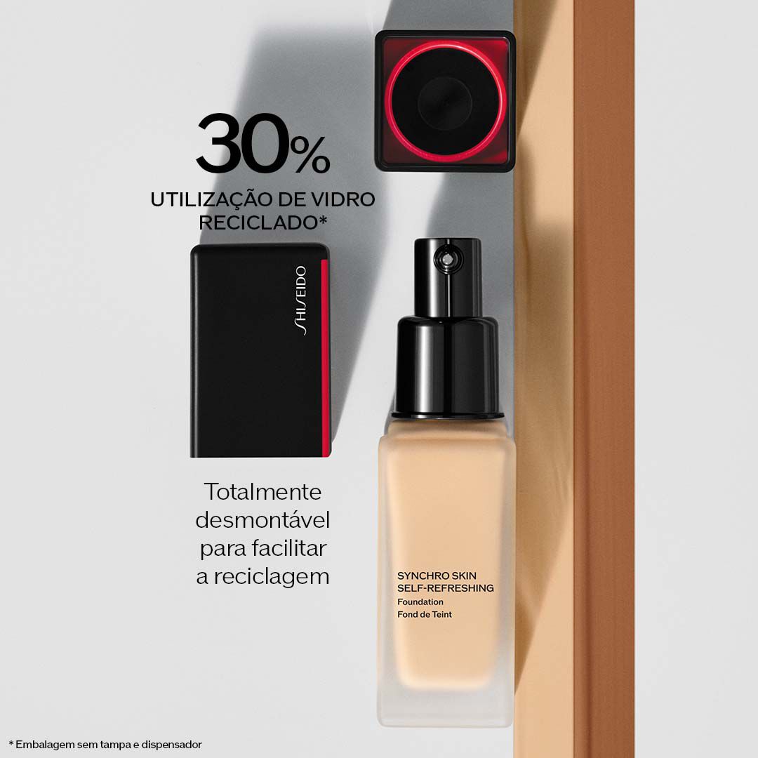 SYNCHRO SKIN SELF-REFRESHING FOUNDATION - SHISEIDO - SHISEIDO MAQUILHAGEM - Imagem 5