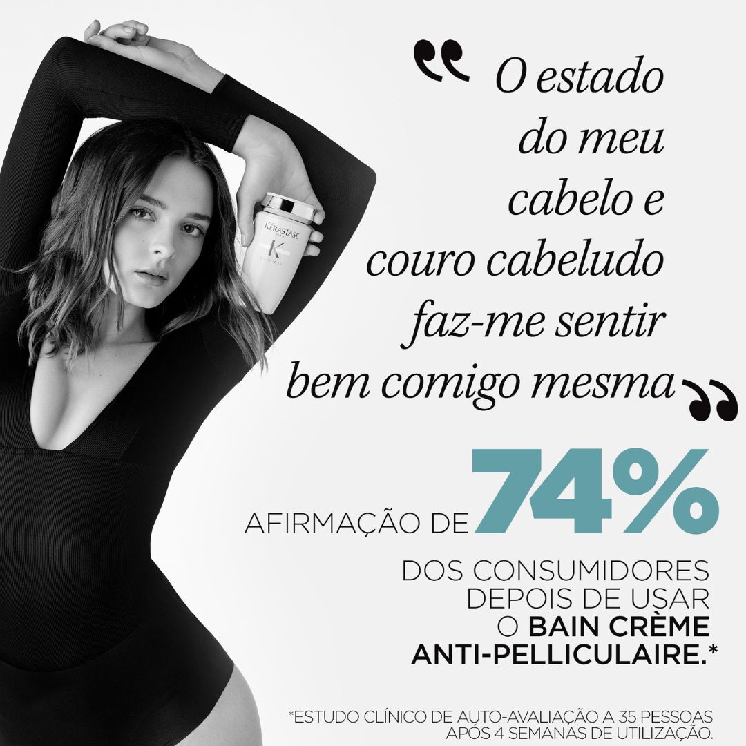 Bain Cr&egrave;me Anti-Pelliculaire - KERASTASE - Symbiose - Imagem 3