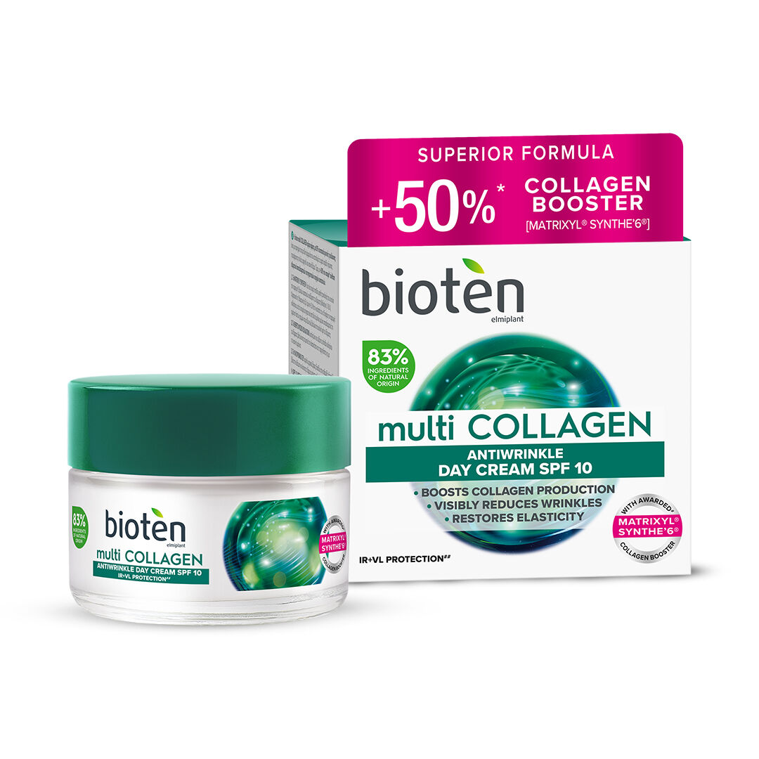 Creme de Dia Multicollagen - BIOTEN -  - Imagem 1