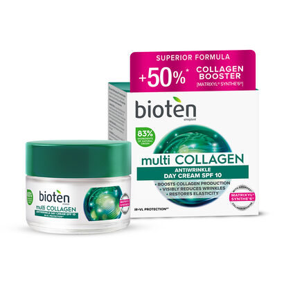 Creme de Dia Multicollagen - BIOTEN -  - Imagem