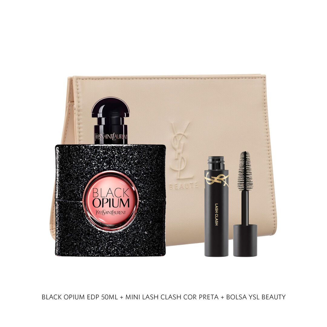Coffret Eau de Parfum - Yves Saint Laurent - Black Opium - Imagem 2