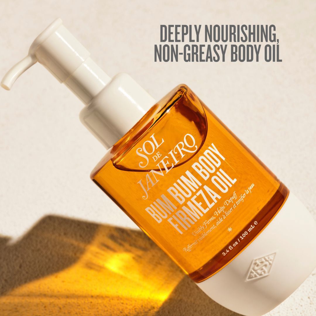 Bum Bum Body Firmeza Oil - &Oacute;leo De Corpo - Sol de Janeiro - Bum Bum - Imagem 6