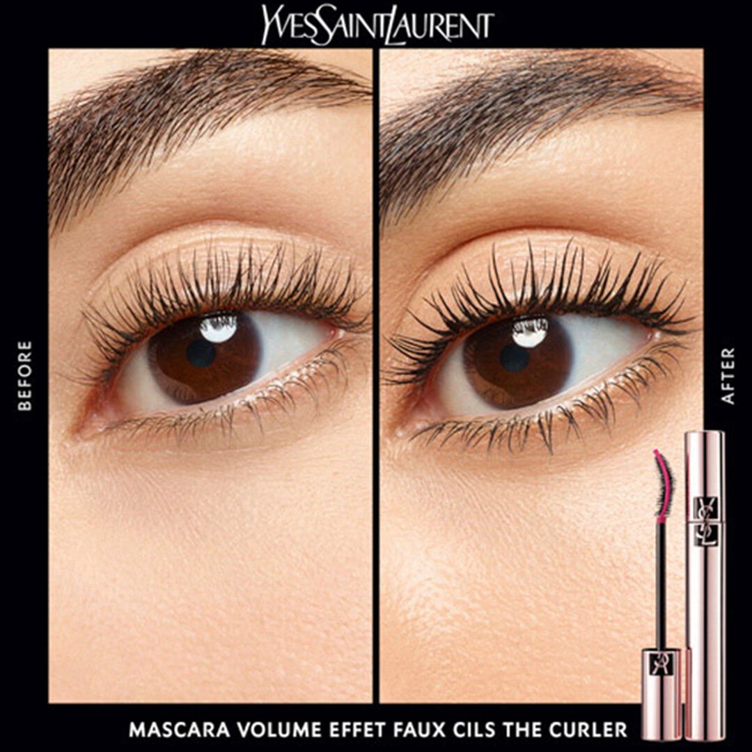 Mascara Volume Effet Faux Cils The Curler - Yves Saint Laurent - YVES SAINT-LAUREN MAQUILHAGEM - Imagem 3