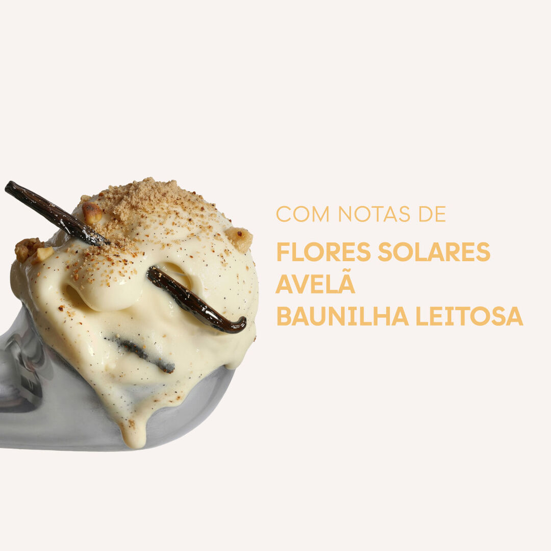 Vanilla Cotta - CACHAREL - Yummy Flowers - Imagem 4