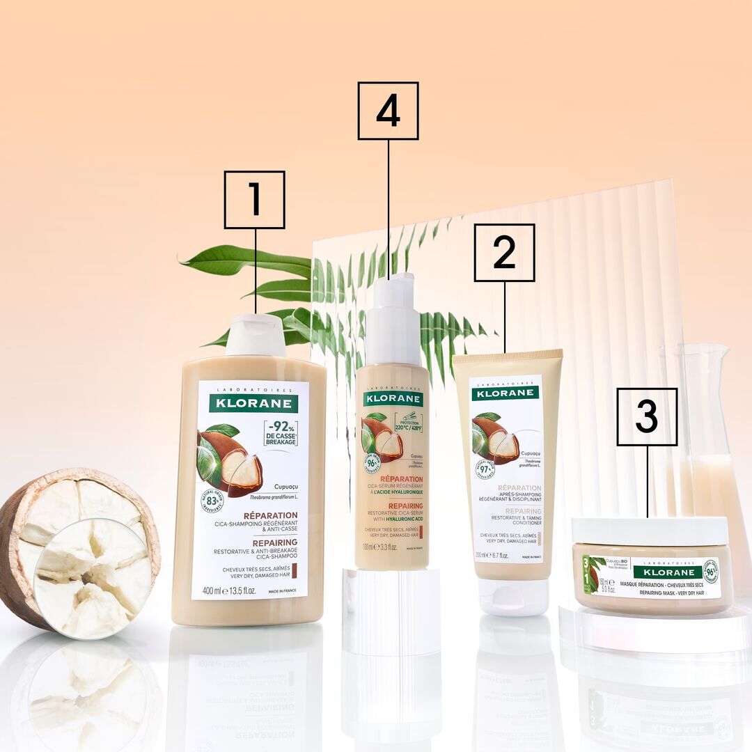 Cica-S&eacute;rum Cupua&ccedil;u - Reparador e Restaurador com &Aacute;cido Hialur&oacute;nico - KLORANE -  - Imagem 9