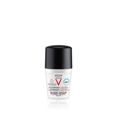 Desodorizante Roll-On Vichy Homme 48H Antimanchas - VICHY -  - Imagem