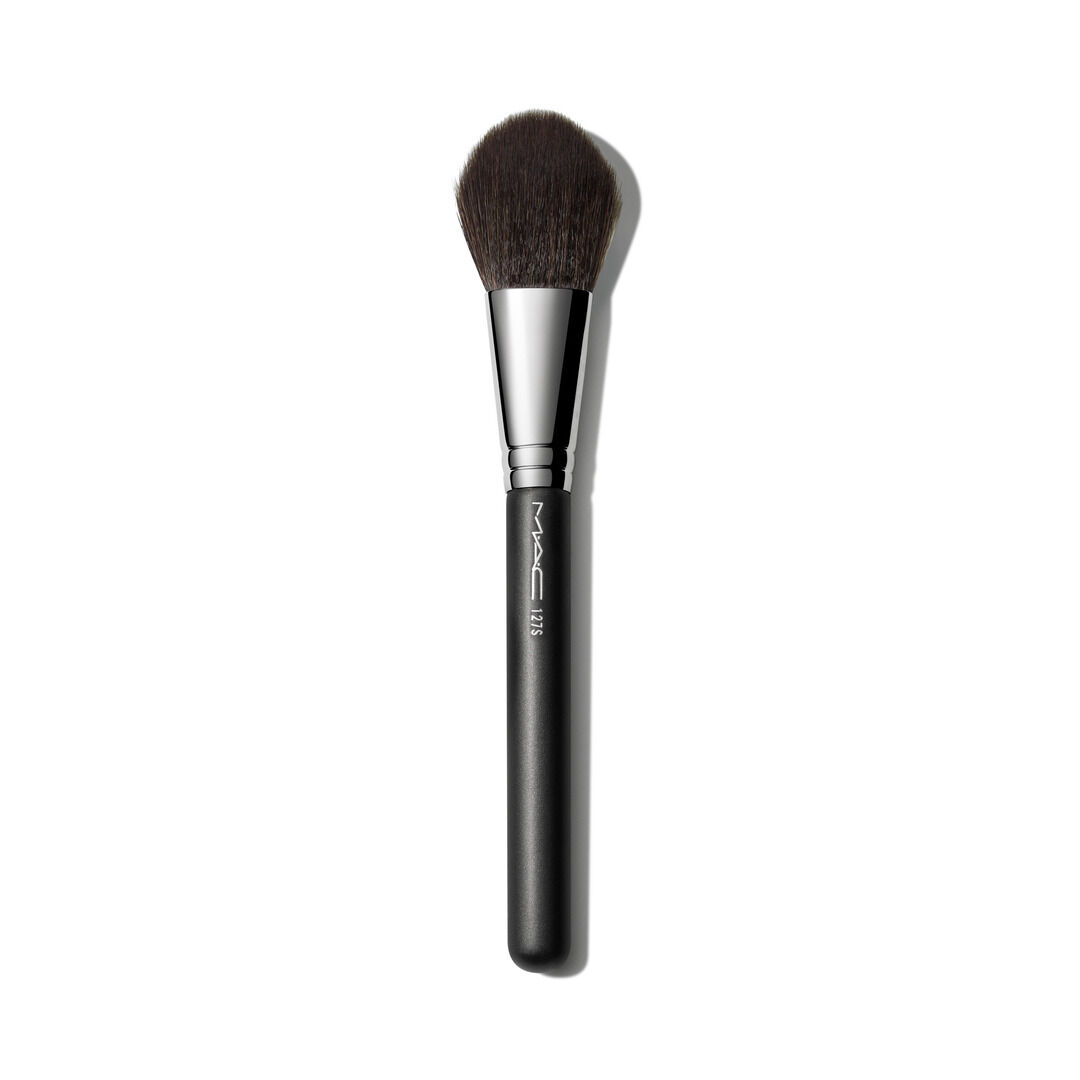 127S SPLIT FIBRE FACE BRUSH - MAC -  - Imagem 1