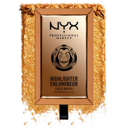 CLASSIC GOLD - NYX Professional Makeup - La Casa de Papel - Imagem
