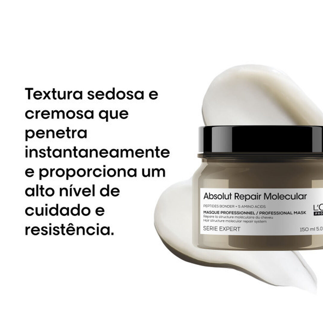 Absolut Repair Molecular M&aacute;scara - L'OR&Eacute;AL PROFESSIONNEL - SERIE EXPERT - Imagem 25