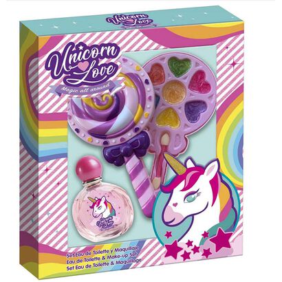 Coffret Unicorn Love - LORENAY - TOPPER - Imagem