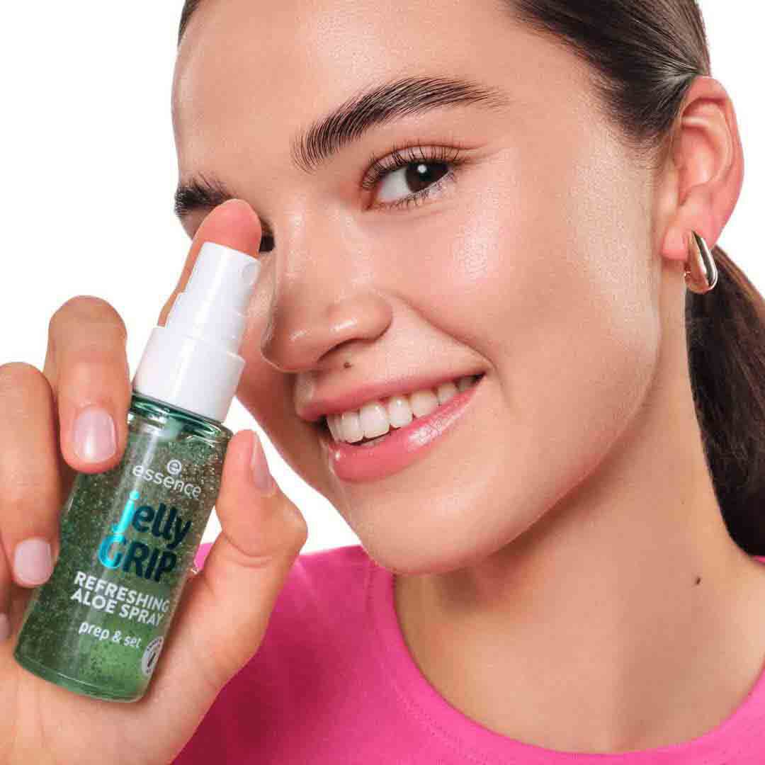 Jelly Grip Refreshing Aloe Spray - ESSENCE -  - Imagem 5