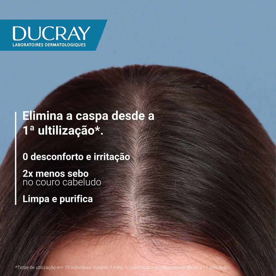 Squanorm Champ&ocirc; Caspa Oleosa Refill - DUCRAY -  - Imagem 4