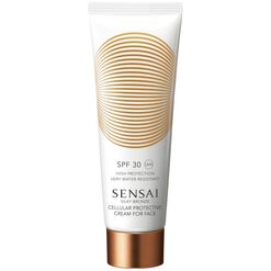 Silky Bronze Cream For Face Spf30 50mL C, , hi-res