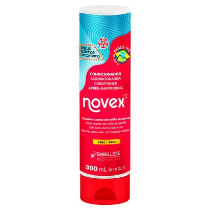 Condicionador Tratamento - Novex - MEUS CACHOS DE CINEMA - Imagem