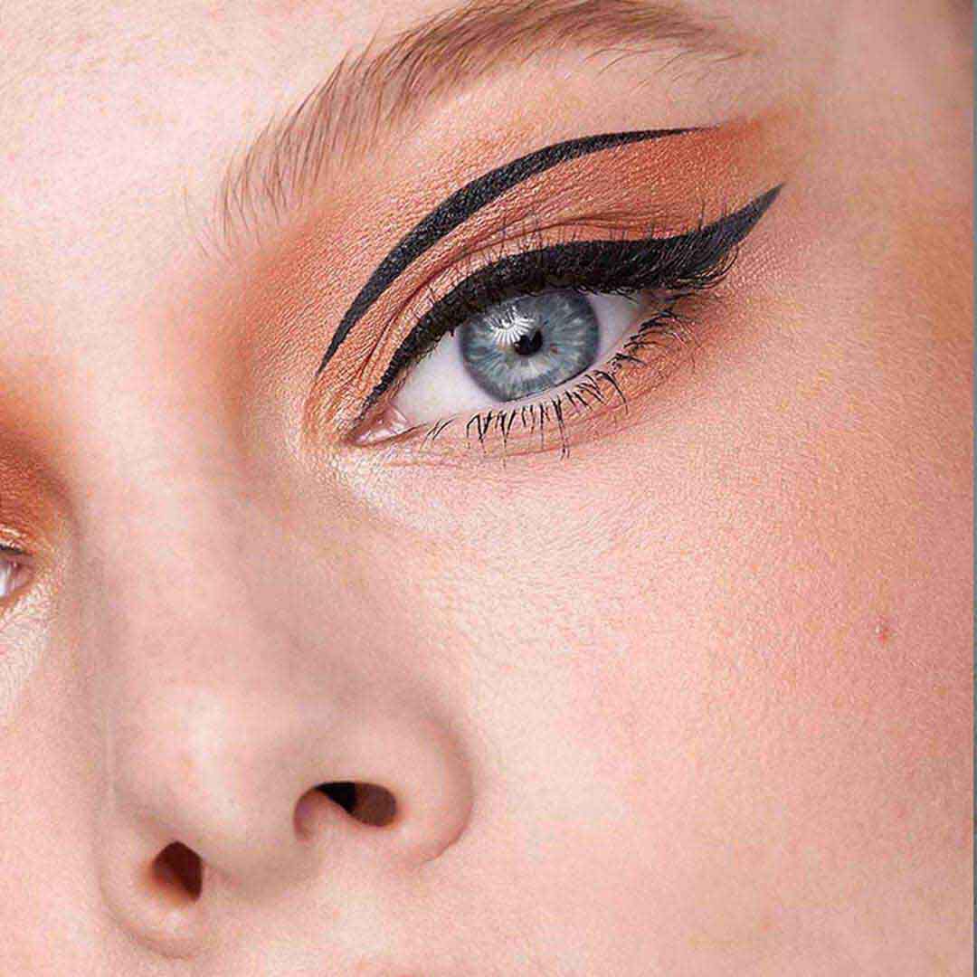 Eyeliner Calligraph Pro Precise 24h Matt Liner &agrave; Prova de &Aacute;gua - CATRICE -  - Imagem 2