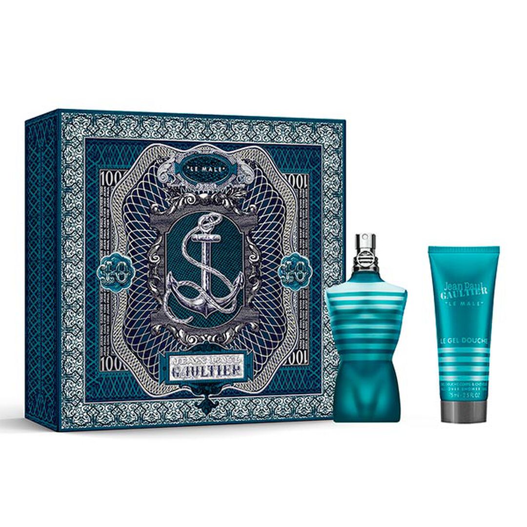 Le Male EDT 75ML + Shower gel 75ML - Jean Paul Gaultier - LE MALE - Imagem 1