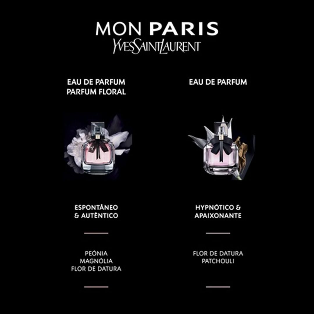 Eau de Parfum - Yves Saint Laurent - YSL MON PARIS - Imagem 5