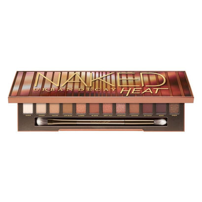 Naked Heat Paleta de Sombras de Olhos - Urban Decay - Naked - Imagem