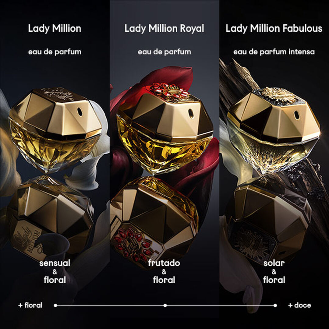 Eau de Parfum - RABANNE - LADY MILLION - Imagem 4