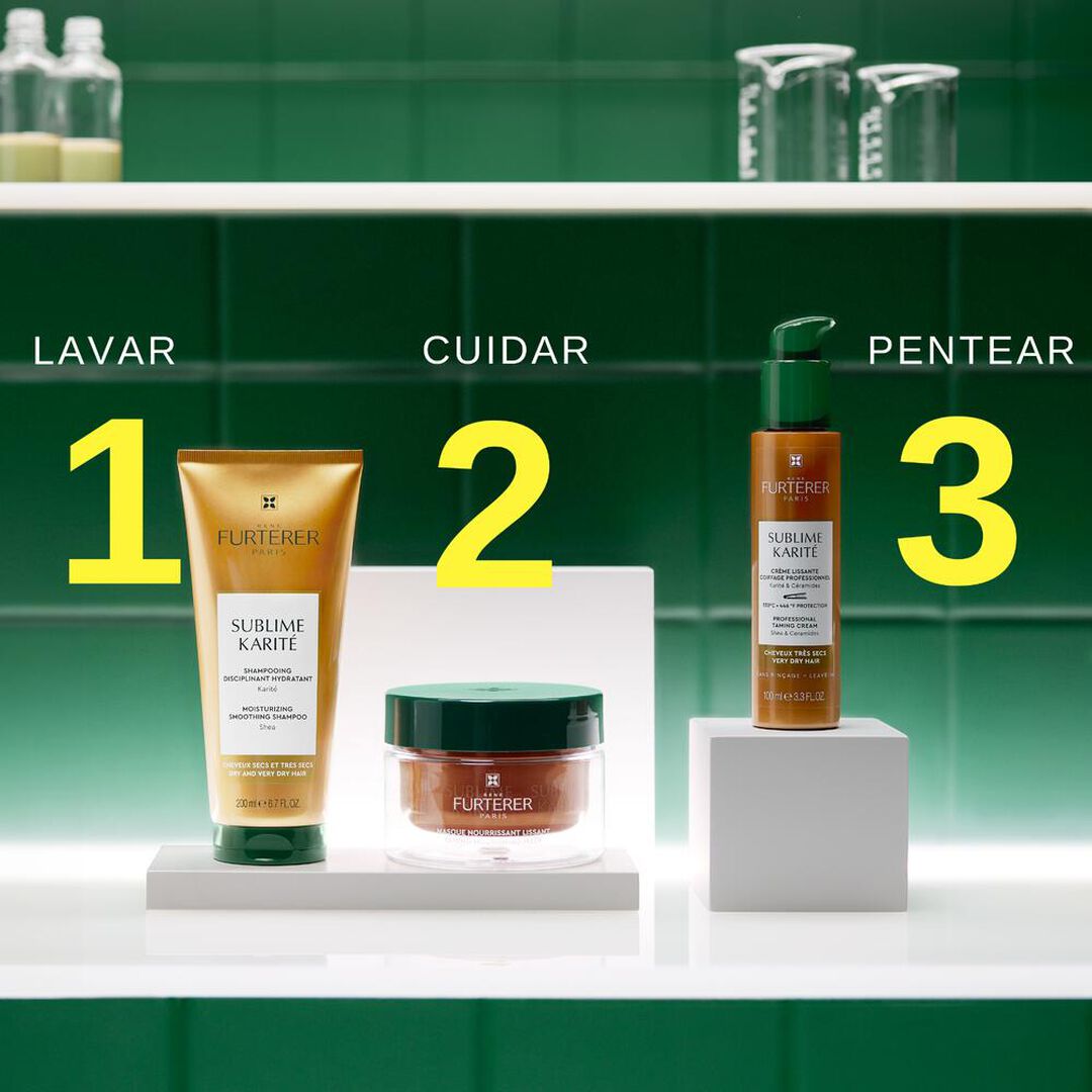 Sublime Karité Creme de Pentear - RENE FURTERER -  - Imagem 2