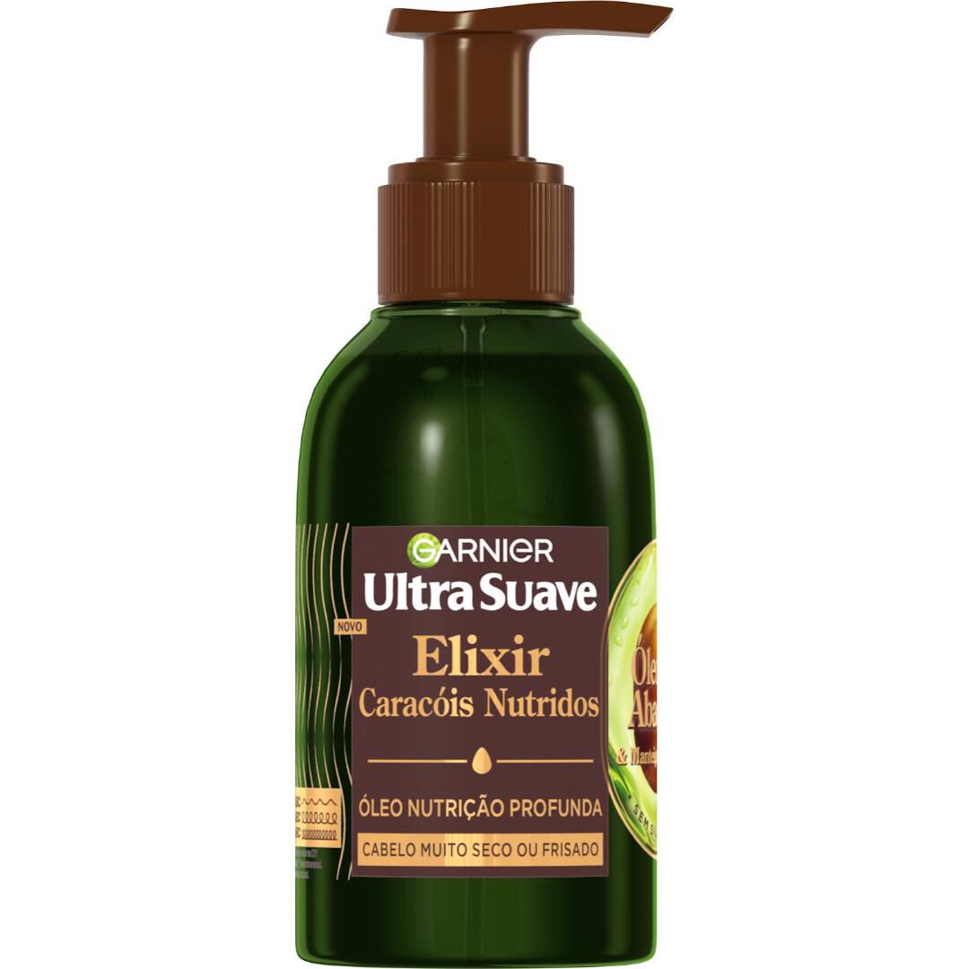 Ultra Suave - Elixir caracóis nutridos abacate - GARNIER -  - Imagem 1