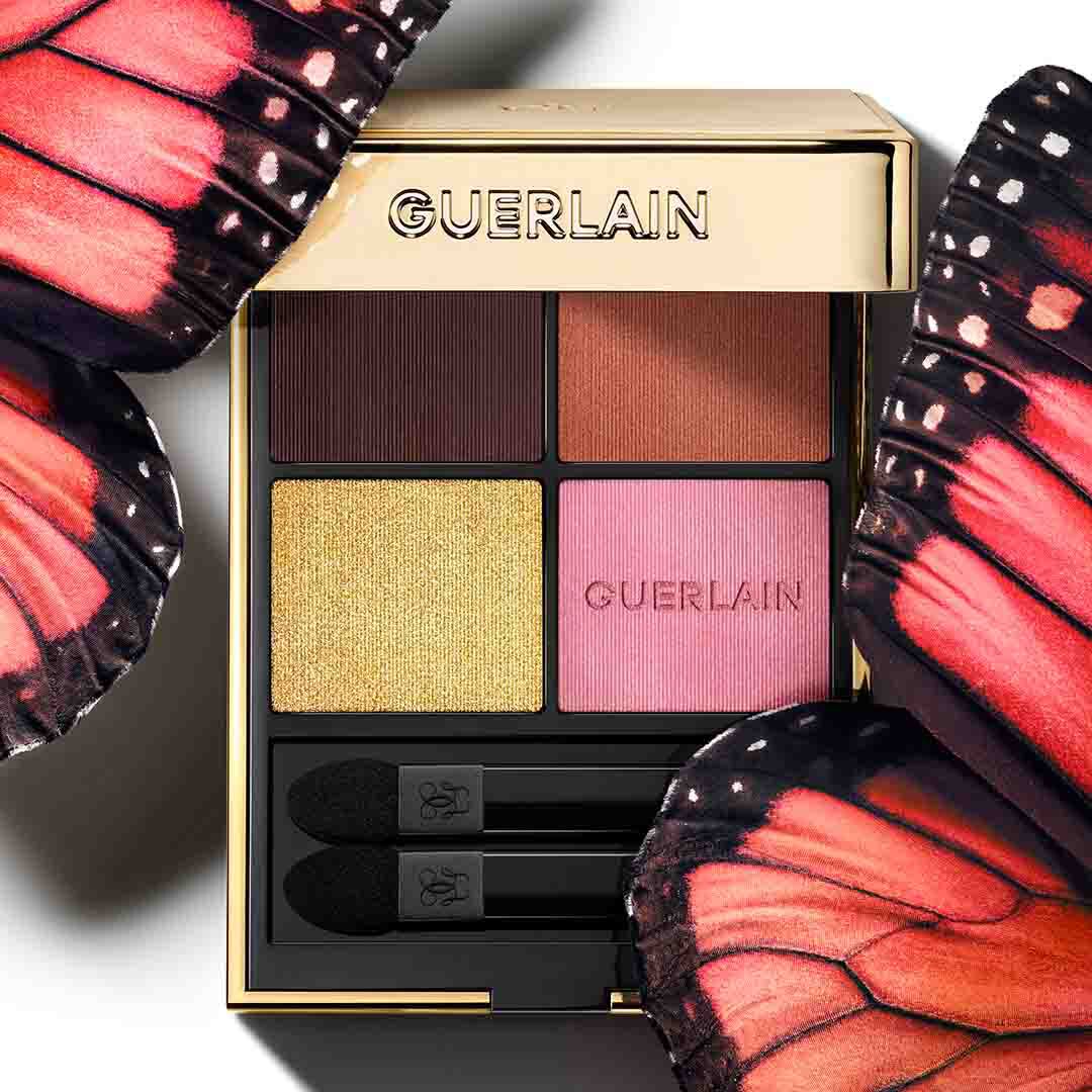 Quarteto de Sombras - GUERLAIN - OMBRES G - Imagem 4