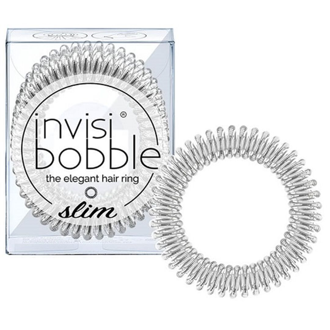 invisibobble Slim Chrome Sweet Chrome - invisibobble -  - Imagem 1