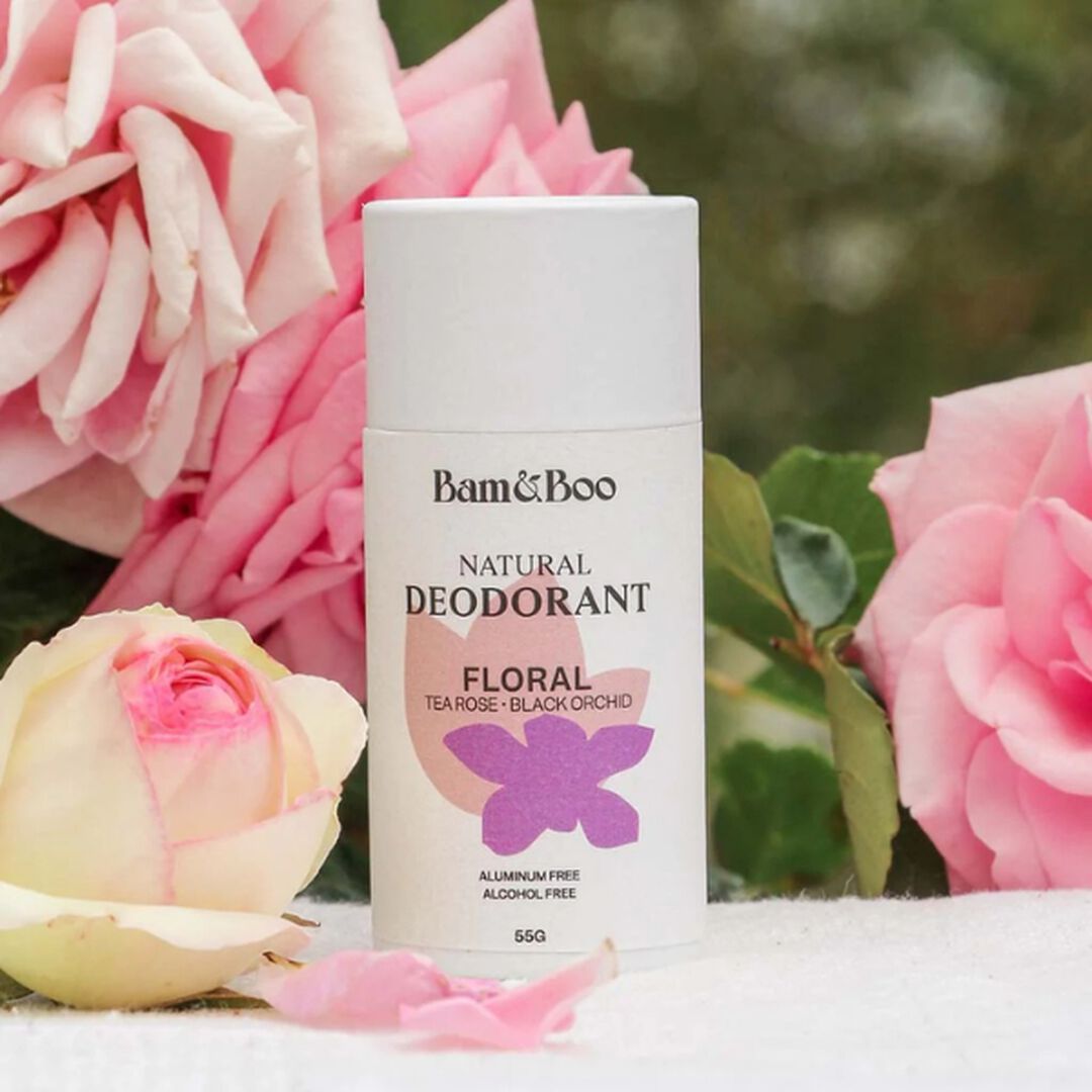 DESODORIZANTE NATURAL | Floral - The Bam & Boo Toothbrush - The Bamboo Toothbrush - Imagem 2