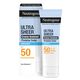Ultra Sheer Creme Invis&iacute;vel Hidratante SPF50 - NEUTROGENA -  - Imagem 1