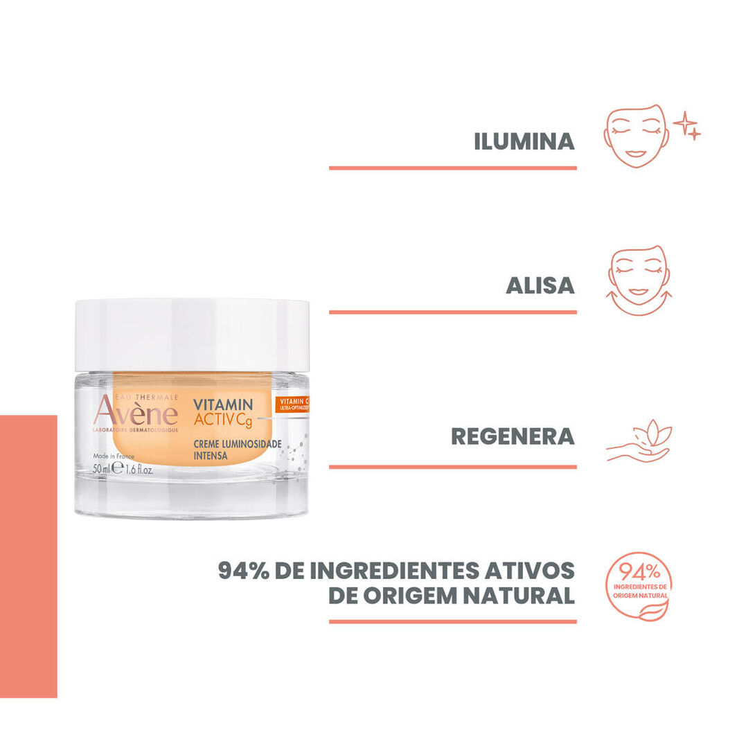 Vitamin Activ CG Creme Antienvelhecimento - Recarga - AVENE -  - Imagem 7