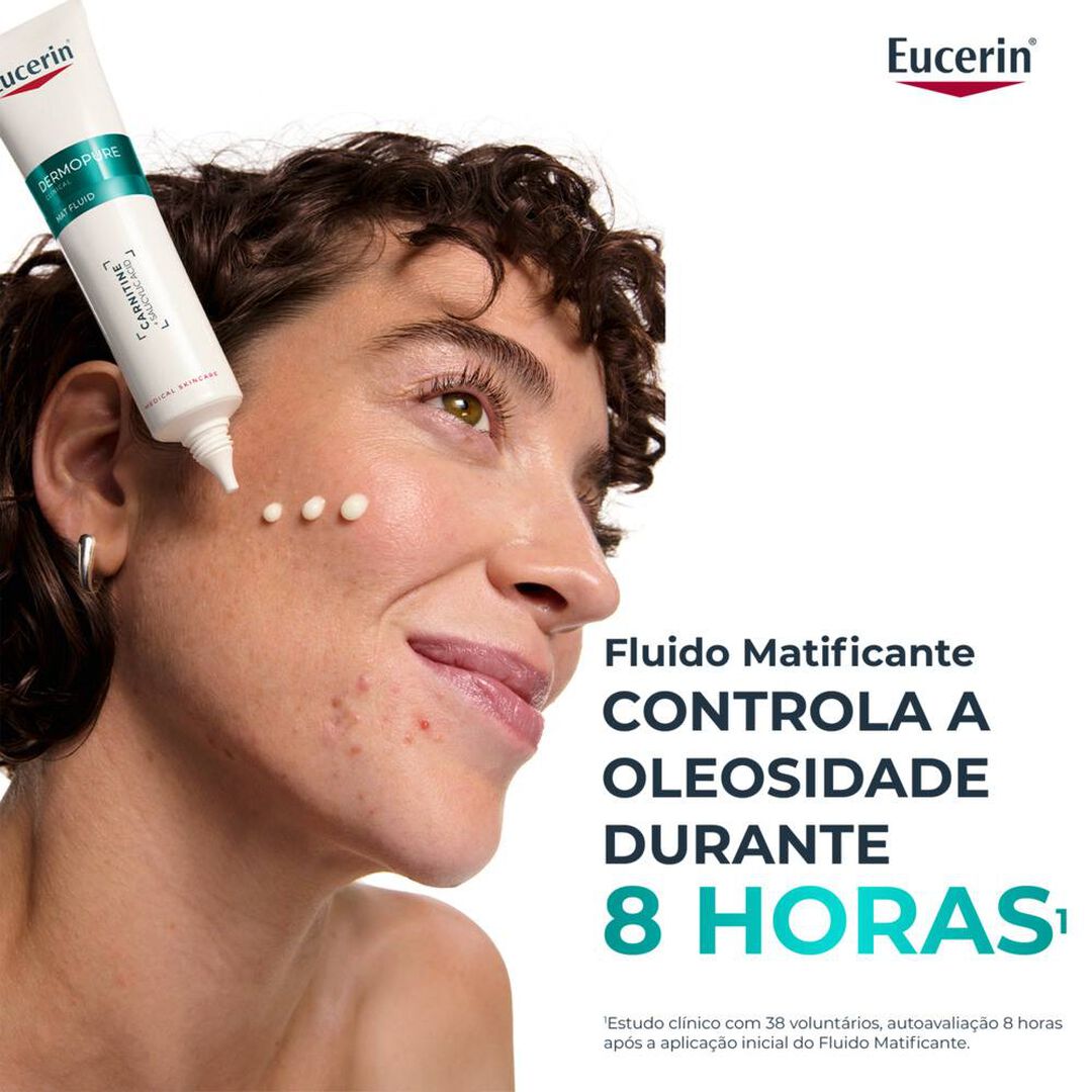 DermoPure Fluido Matificante - EUCERIN -  - Imagem 2
