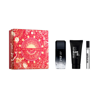 Coffret - CAROLINA HERRERA - 212 VIP BLACK - Imagem