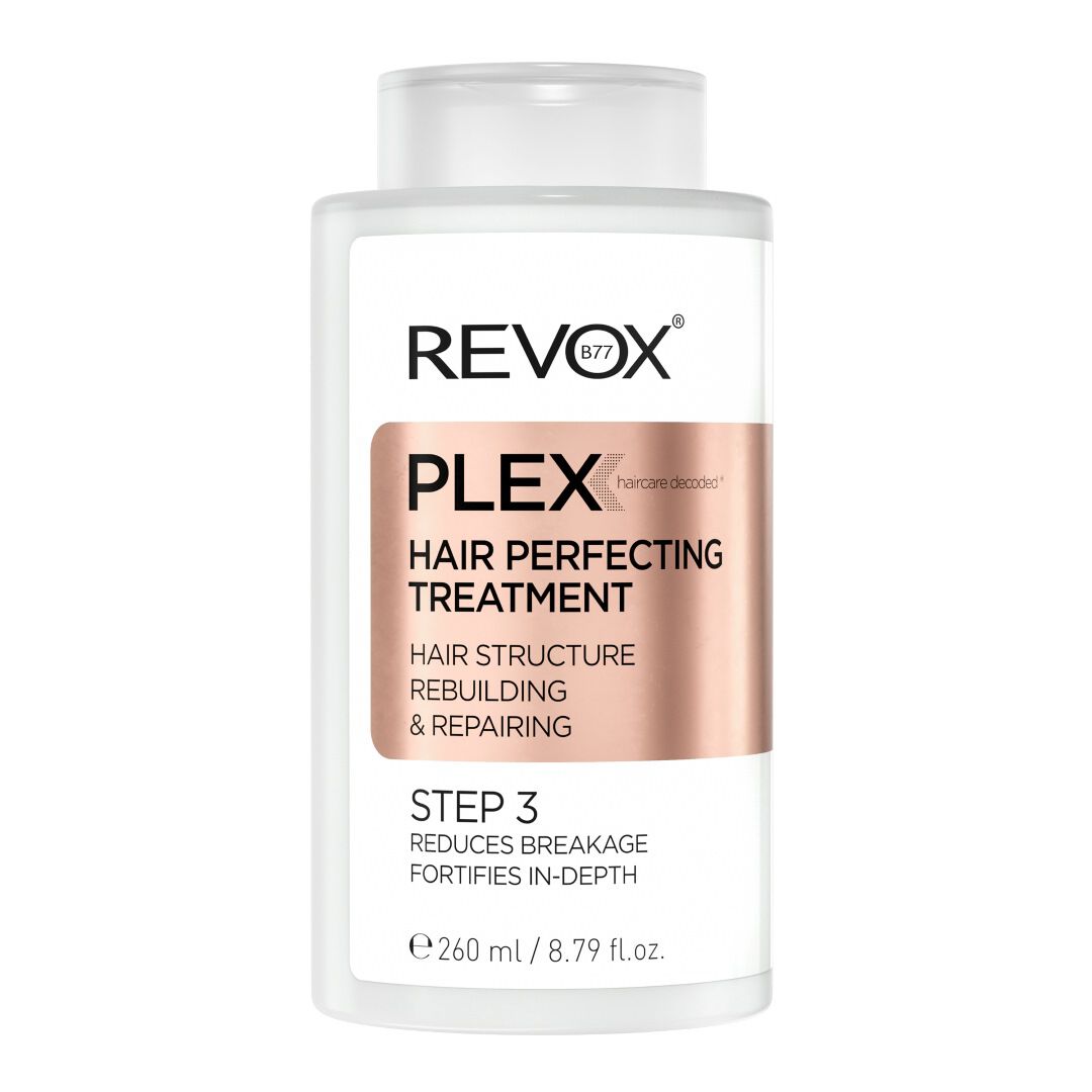 Hair Perfecting Treatment. Step 3 - REVOX - Plex - Imagem 1